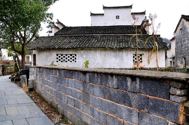 西递村城墙