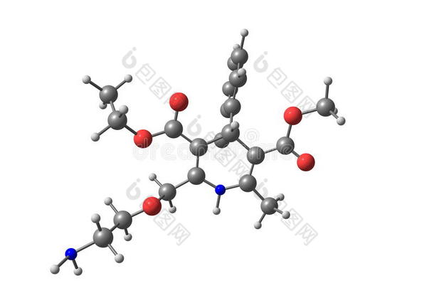 氨氯地平分子的分离