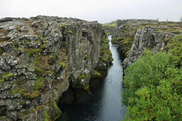 冰岛平维尔里尔国家公园