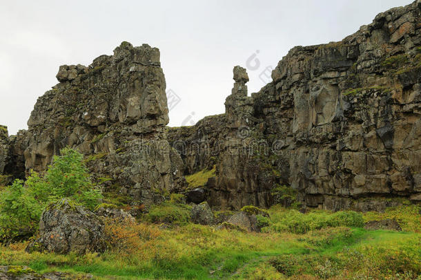 冰岛平维尔里尔国家公园