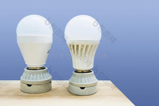 不同形状的高效led灯泡