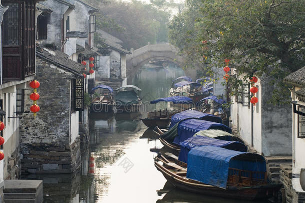 中国旅游：周庄水乡古镇