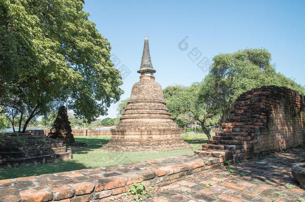 泰国大城府寺