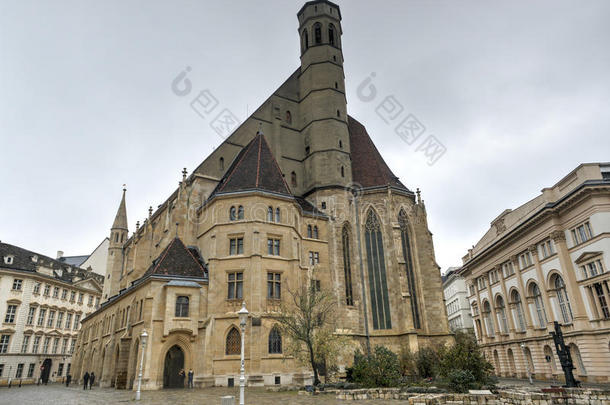 未成年人教堂-维也纳，奥地利