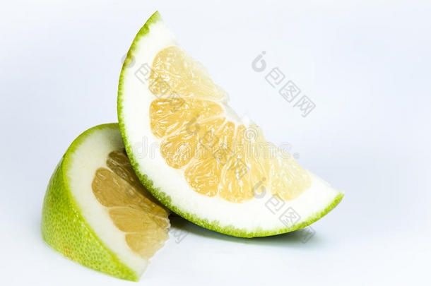 柠檬色异国情调的食物新鲜的水果
