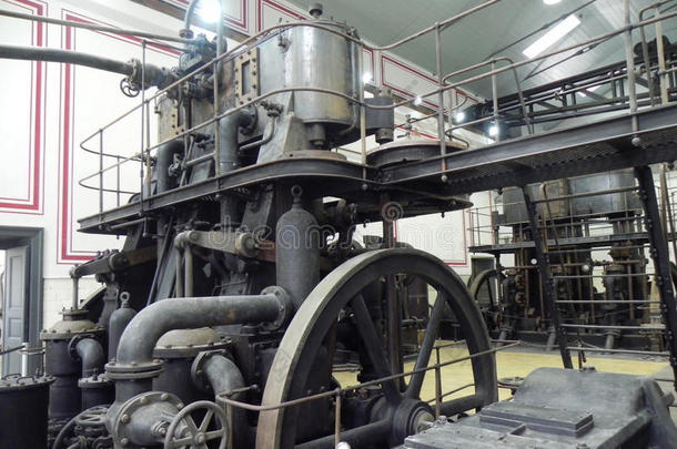 古代蒸汽机