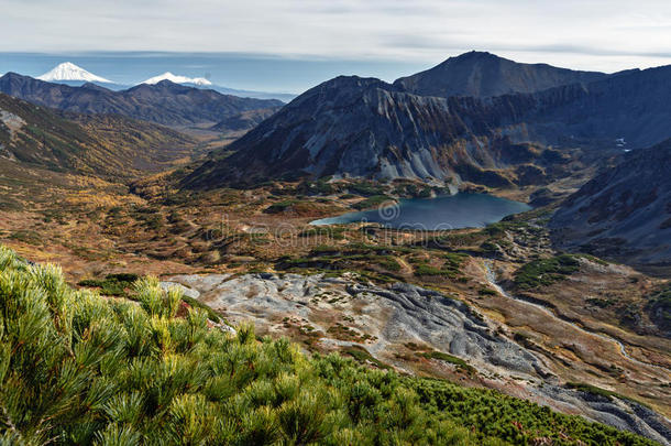 美丽的秋山<strong>风光</strong>