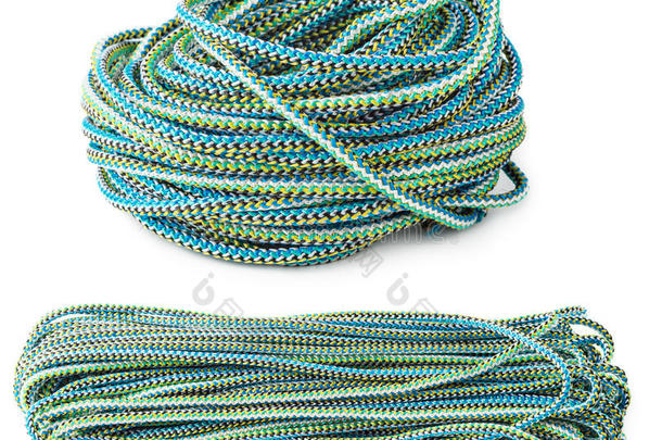 彩色绳子