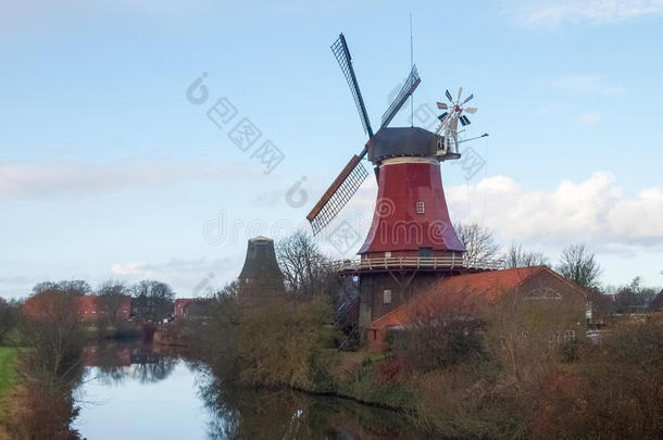 传统风车greetsiel