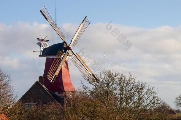 传统风车greetsiel