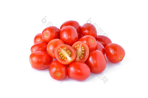 葡萄或樱桃西红柿