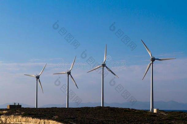 可再生能源风力发电机