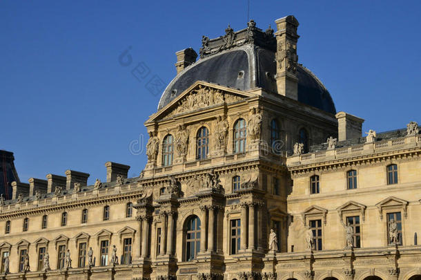 法国，巴黎卢浮宫