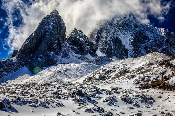 玉龙雪山