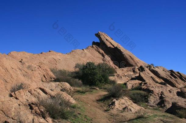瓦斯奎兹岩石全景图