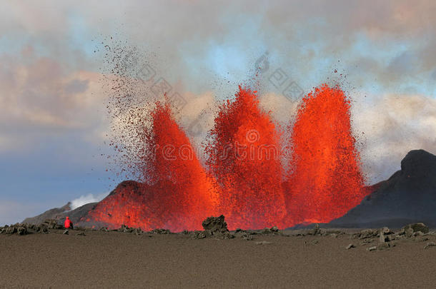 火山喷发