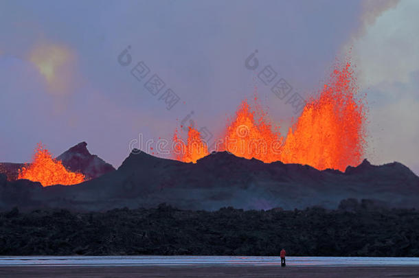 火山喷发