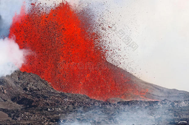 火山喷发