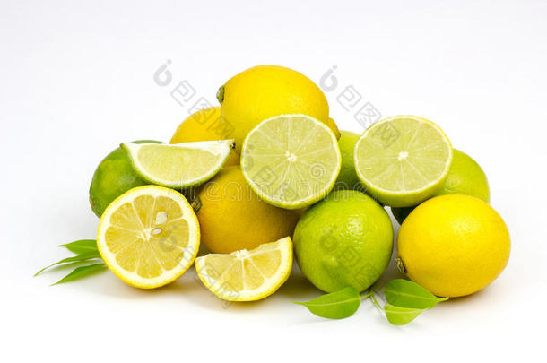 柠檬和柠檬水果