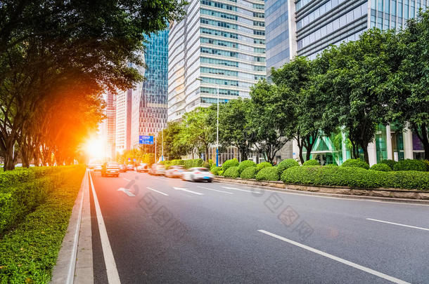 城市道路景观