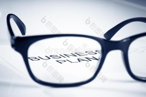 商业计划书文字透视眼镜，商业理念