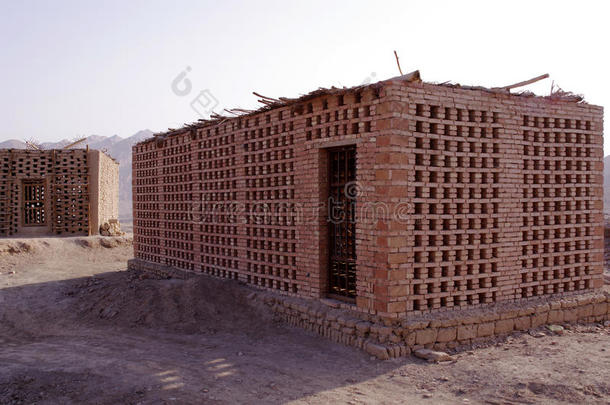 土砖通风砖砌砖工程建筑