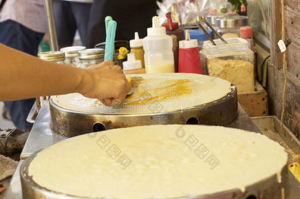 香蕉巧克力酥饼