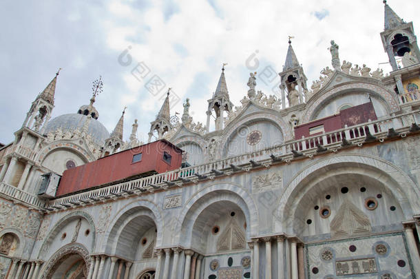 威尼斯圣马可圣马可大教堂