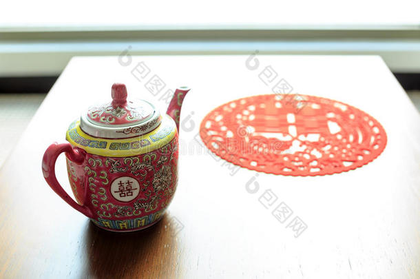 瓶子瓷器中国人杯子装饰