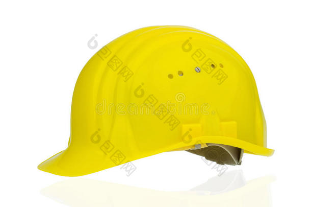 黄色工业安全帽