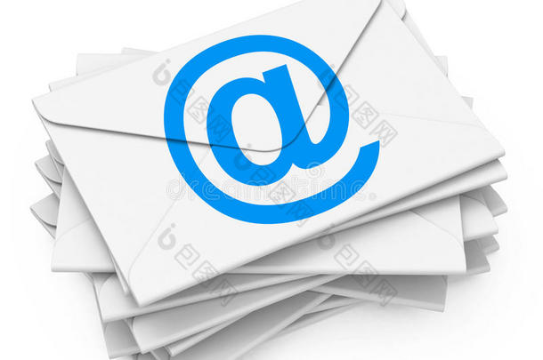 地址商业通信接触电子邮件