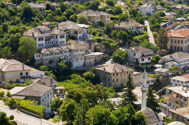 吉罗卡斯特-银色屋顶小镇，阿尔巴尼亚
