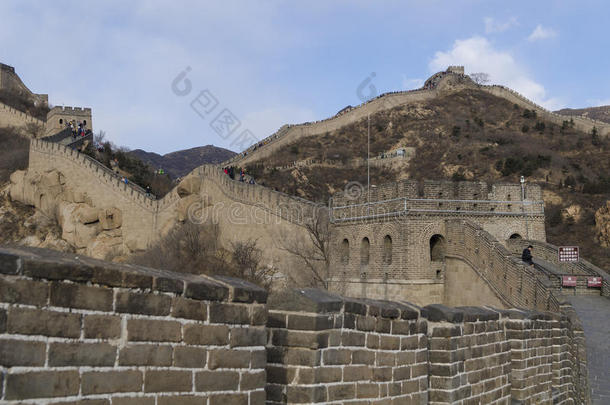 北京延庆县巴达岭长城始建于<strong>明代</strong>1504年，海拔1015米