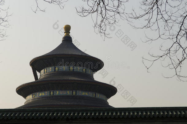 天坛装饰石-天坛陶庙-北京建筑