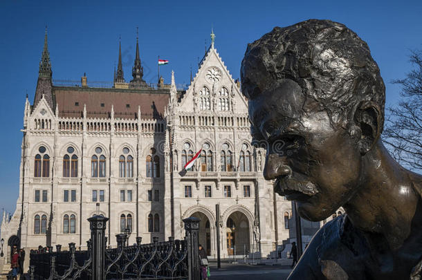 布达佩斯议会和纪念碑