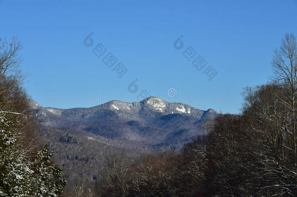 阿迪朗达克阿迪朗达克山脉风景山自然