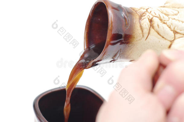 陶瓷塞兹夫咖啡杯子流