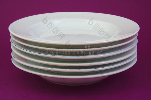 碗陶瓷清洁的容器盘