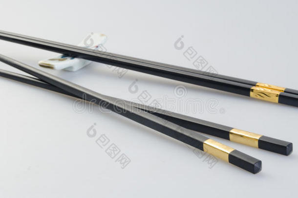 背景是筷子。背景是筷子
