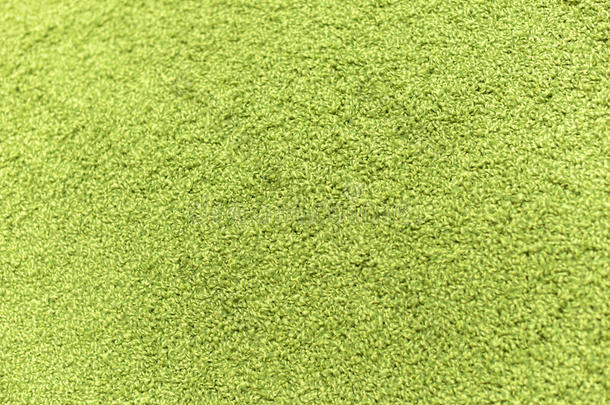 绿色地毯的背景