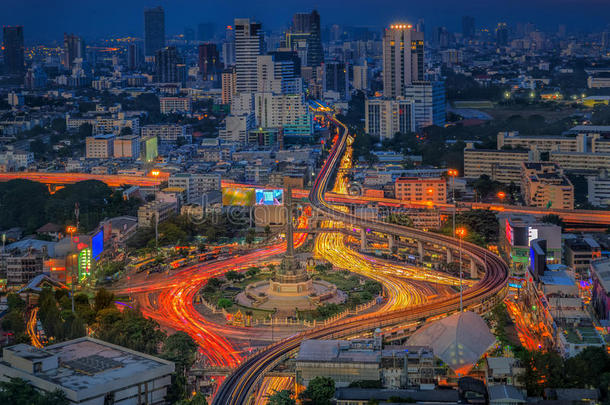 曼谷城市夜景