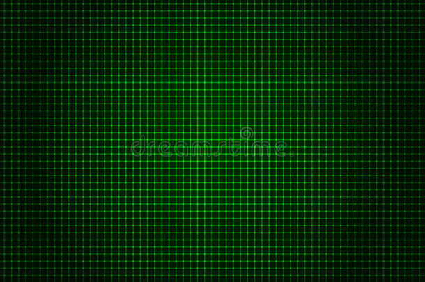 绿色激光栅格水平垂直