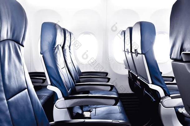 空飞机座位-经济舱或经济舱