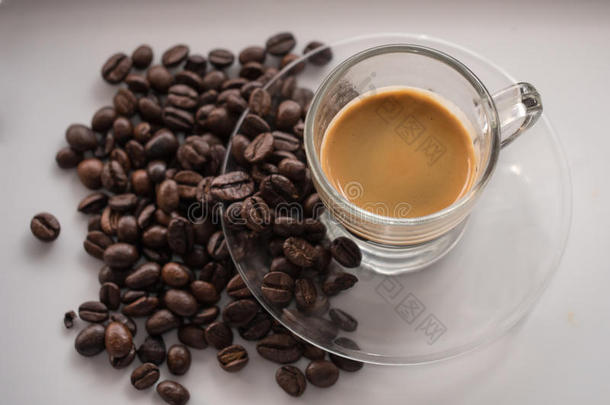 咖啡豆浓缩咖啡