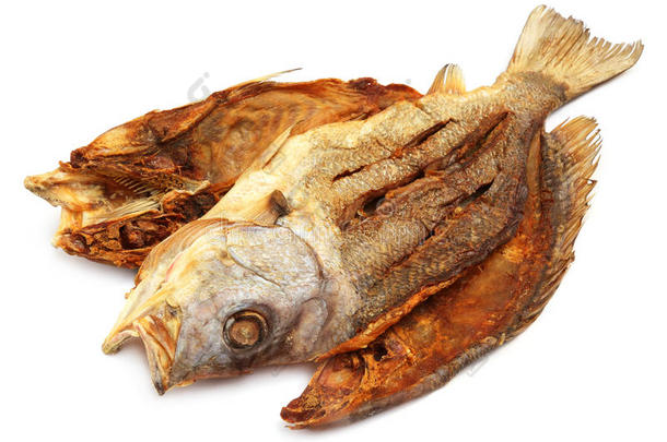 东南亚的干巴拉蒙迪或科拉尔鱼