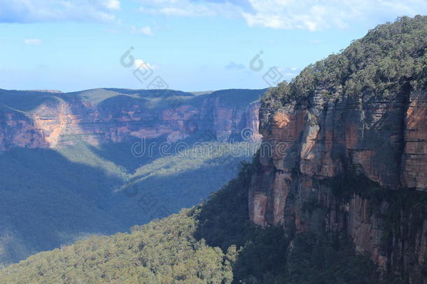 格维特飞跃-美丽的<strong>蓝山</strong>