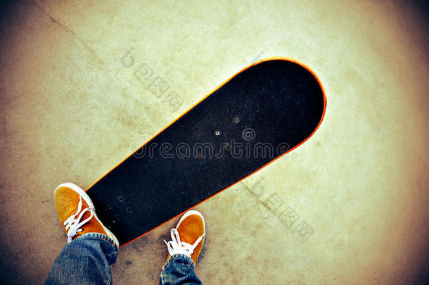 滑板公园滑板