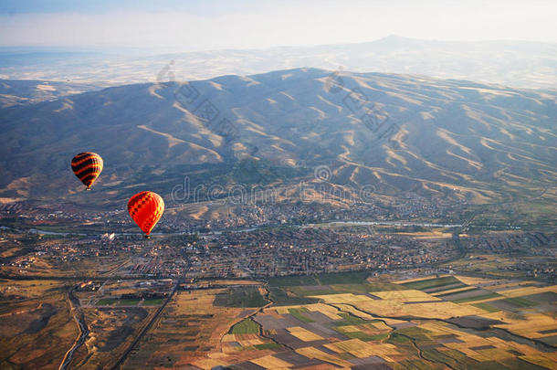 空气气球假日热的热气球