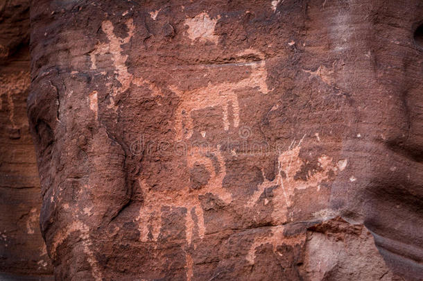 美国古代的古董艺术背景