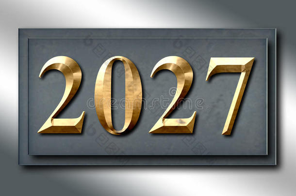 2027银<strong>铂金</strong>标志幻灯片